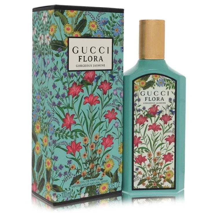 Flora Gorgeous Jasmine by Gucci Eau De Parfum Spray 3.3 oz / e 100 ml