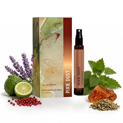 Aromafume Pixie Dust Non Alcoholic Perfume Spray, Travel Size 10ml